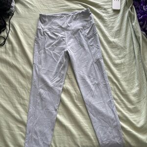 Heather grey medium leggings